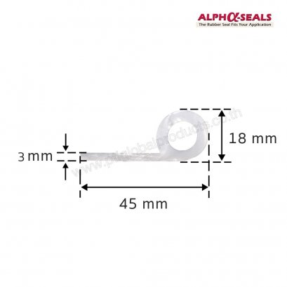 P-Profiles 45 X 18 mm