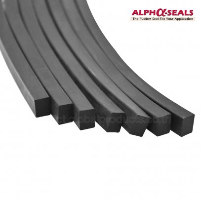 EPDM Square Cord 12.5x9.5 mm