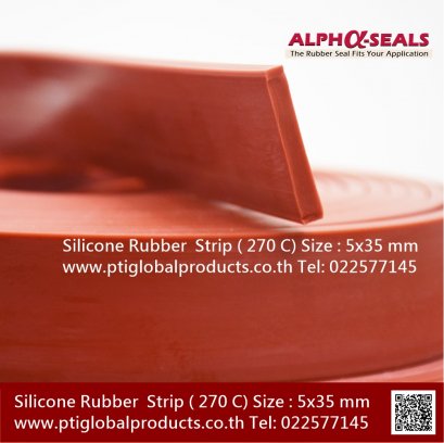 Silicone Strip 5x35