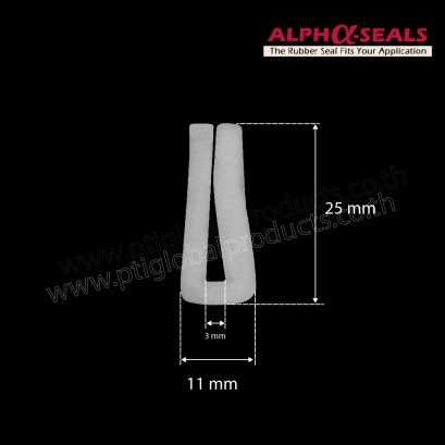 Rubber Seal EPDM 11X25 mm
