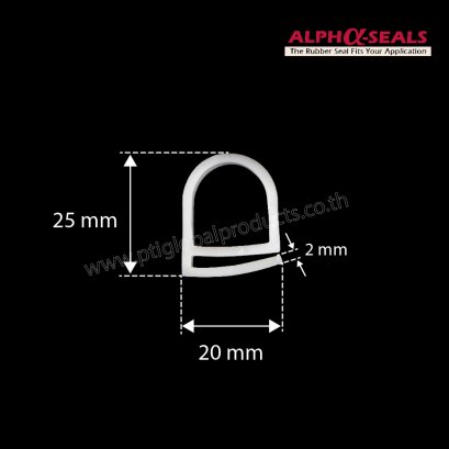 E-profiles Oven Door Seal QH202502M