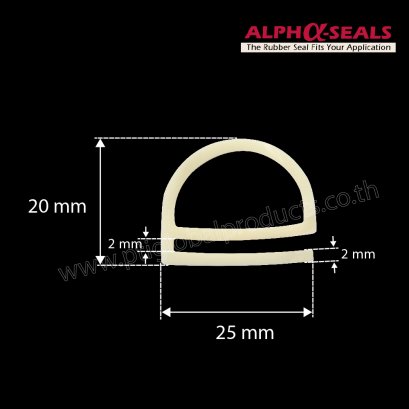 E-profiles Oven Door Seal QH252001M