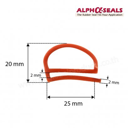 E-profiles Oven Door Seal QH252002R