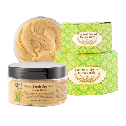 เกลือสปาขัดผิว Body salt scrub