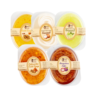 Face and body soap (Glycerin soap)