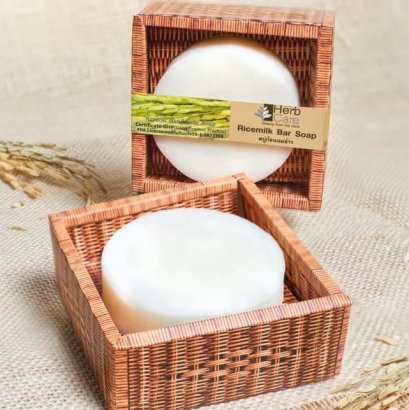 Rice Milk Bar Soap