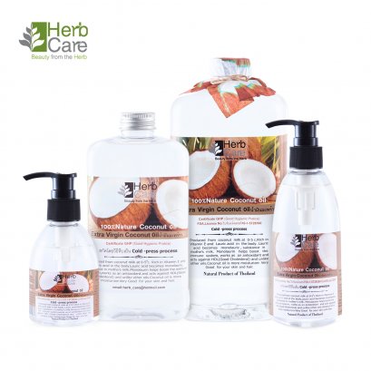 น้ำมันมะพร้าวบริสุทธิ์ 100%