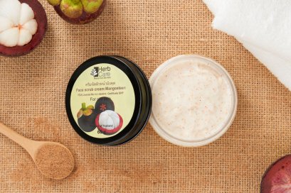 Face Scrub Cream : Mangosteen