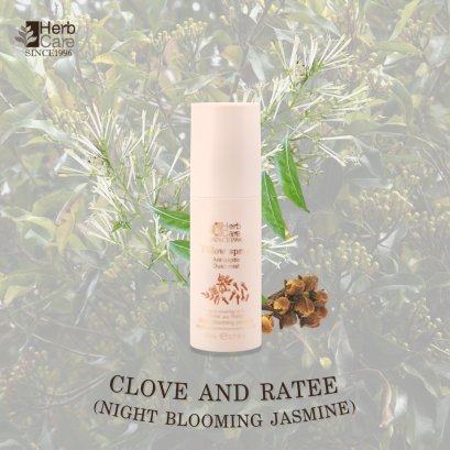 Aroma Pillow Spray: Antiseptic (Ratee and Clove)