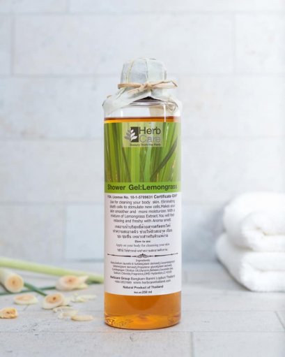 Shower Gel : Lemongrass