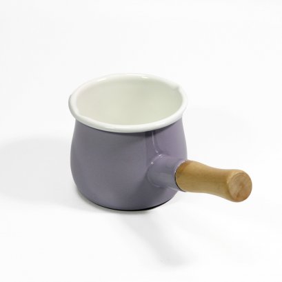 Enamel Milk Pan, Capacity 500 ml.