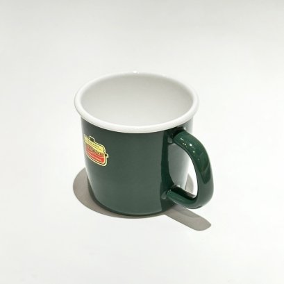 Enamel Mug 8 cm.