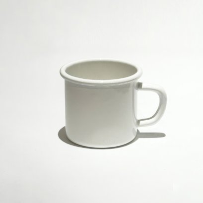 9 cm.  Enamel Mug