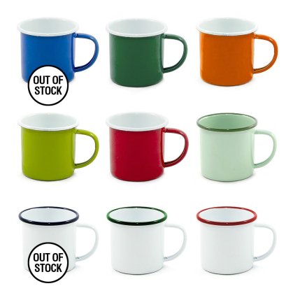 9cm.Enamel Mug(Thai grade)