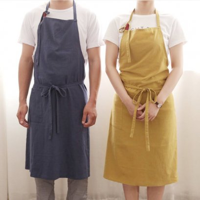 ผ้ากันเปื้อน Korean Stlye Unisex Apron