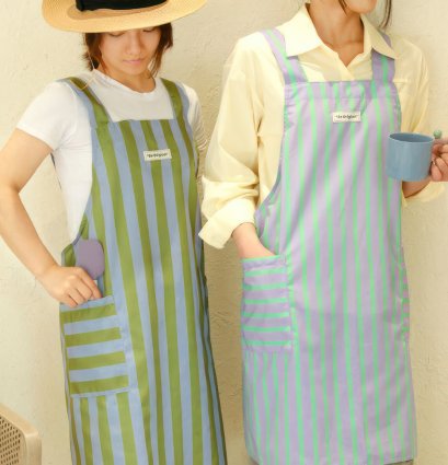 Straight Line Apron