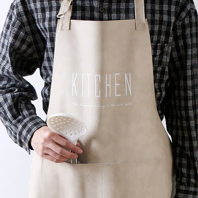Apron, Leather