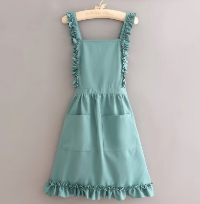 Sweet Ruffle Style Apron