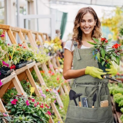 MULTI-POCKET ADJUSTABLE WORK APRON