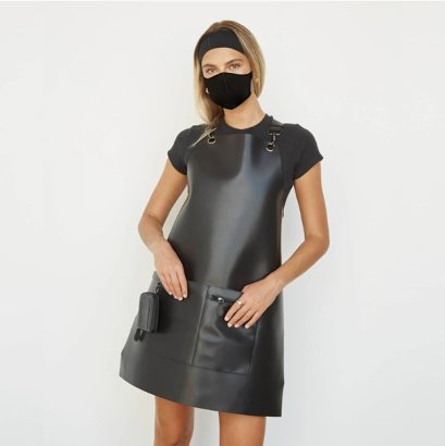 PU.Leather Apron
