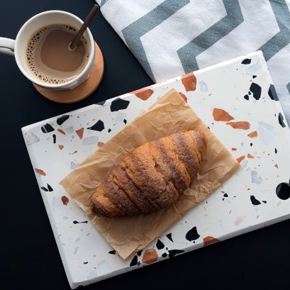 แผ่นเสิร์ฟหินTerrazzo Board