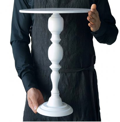 Vintage White Cake Stand