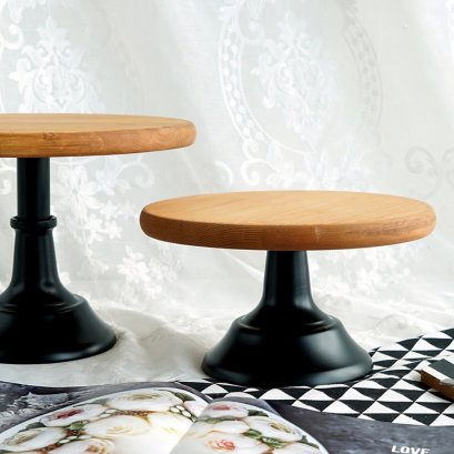 Wooden Cake Stand