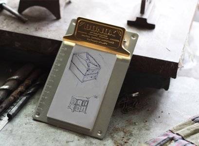 Bonox Metal Clip Board