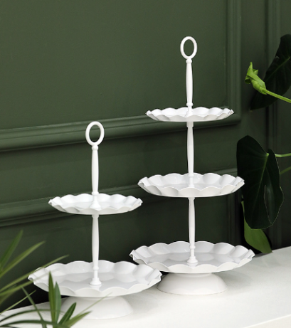 Tray Cake Stand (Wave)