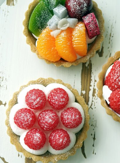 Fruits Tart Model for Decorartion