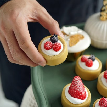 Mini Fruit Tart Model