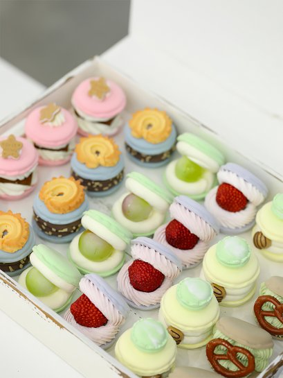 MACARON CREAM Sandwich