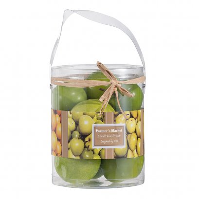 Green Apple, Mixed Size/Box of 9 pcs.