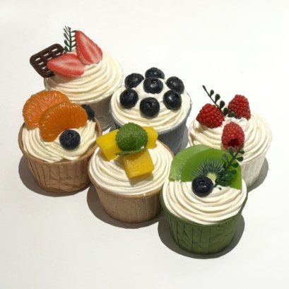 Fruity Cupcake Model