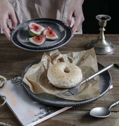 Round Galvanized Tray