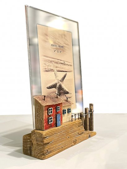 Fisherman&#039;s House Photo Frame