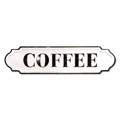 ป้ายเหล็ก COFFEE, BAKERY, RESTAURANT Metal Sign