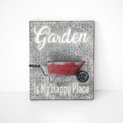 Red Garden GAL. Wall Decor