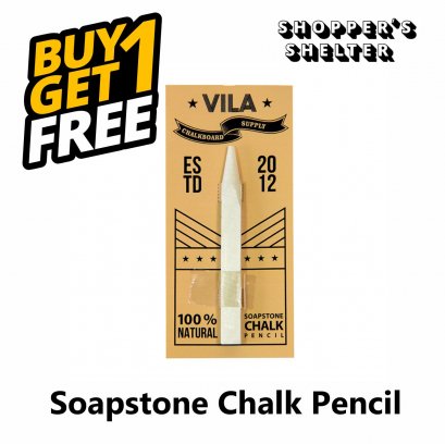 Buy 1 Get 1 Free!!Soapstone Chalk Pencil