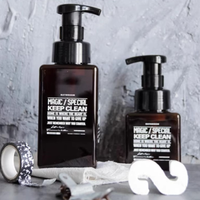 450 ml.Foaming PET Bottle