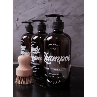 500ml.Brown Sanitizer Bottle
