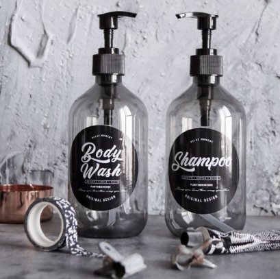 500ml.PET/Premium Grey Bottle