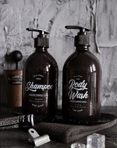 500ml. Plastic Creative Sanitizer Bottle