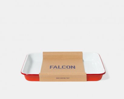 Falcon Serving Tray-Pillarbox Red