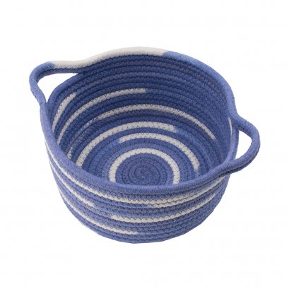 ตะกร้าผ้า Blue Basket Size-M