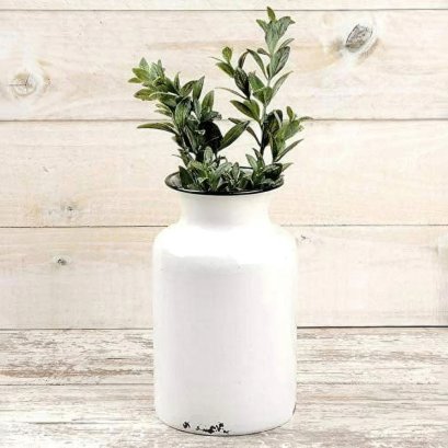 Vintage White Vase