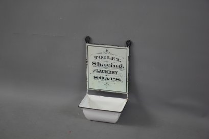 Soap Dish Wall Plaque