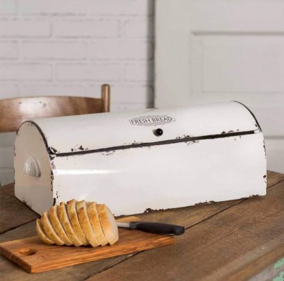 Vintage Bread Box