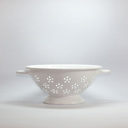 Enamel Colander/Dia 22cm.