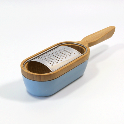 Cheese Grater, Blue